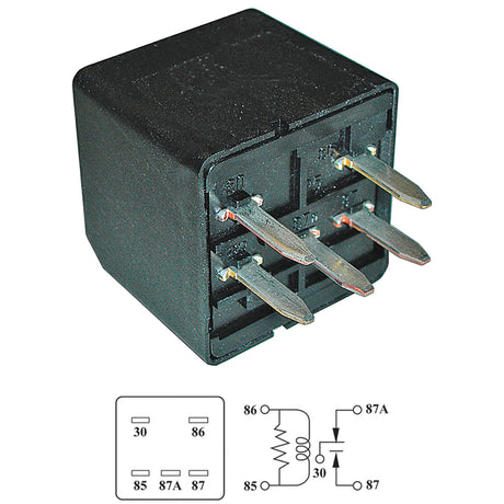 Radiator Fan Relay MT1029