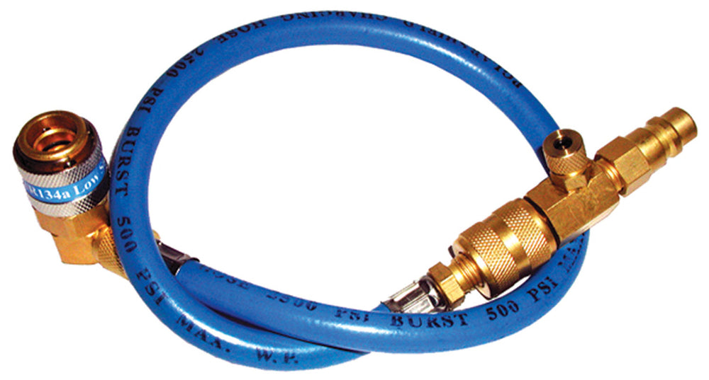 Eassembly Fill Dye Injector Hose R134A with Manifold Co MT1061