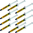 12 Per, Eassembly Fill Dye Syringes 1/4 Ounce MT1062