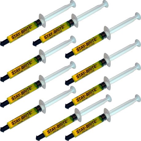 12 Per, Eassembly Fill Dye Syringes 1/4 Ounce MT1062