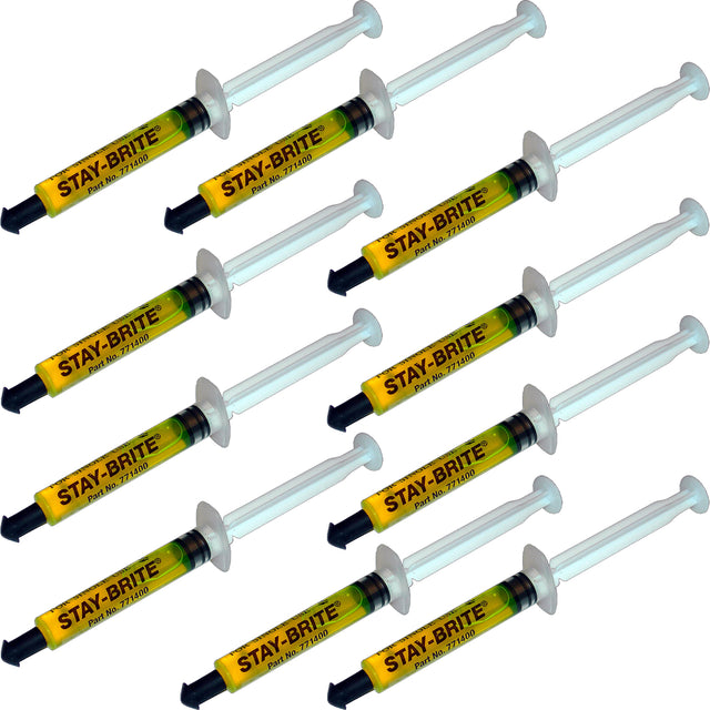 12 Per, Eassembly Fill Dye Syringes 1/4 Ounce MT1062