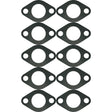 10 Pk, Chrysler RV2 Suction Port Gasket - Fiber MT1068