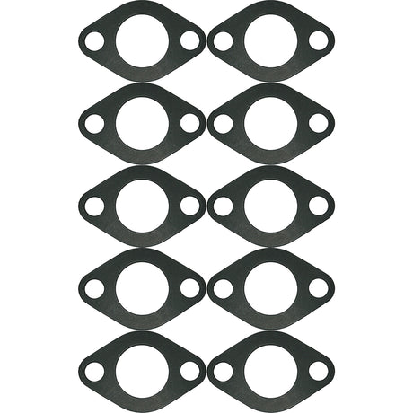 10 Pk, Chrysler RV2 Suction Port Gasket - Fiber MT1068