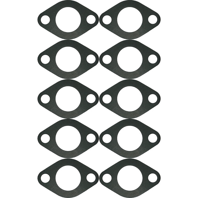 10 Pk, Chrysler RV2 Suction Port Gasket - Fiber MT1068
