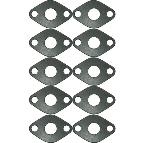 10 Pk, Chrysler RV2 Discharge Port Gasket - Fiber MT1069