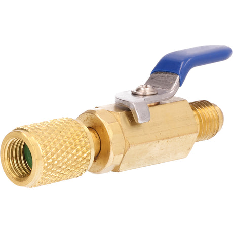 Manual Shut Off R12 - 1/4" Female X 1/4" Male MT1151