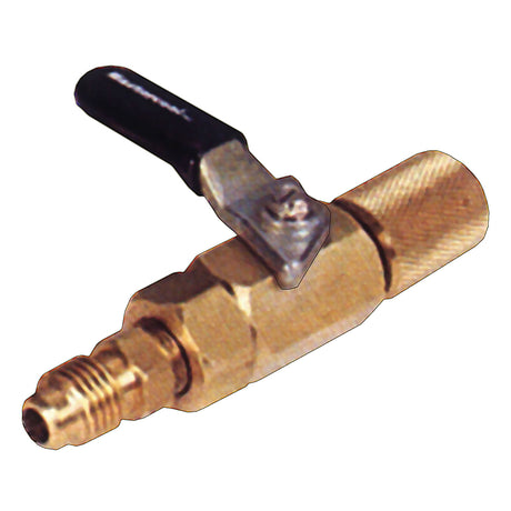 Manual Shut Off R134A -1/2" Amce Female X 1/2" Acm MT1152