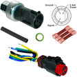 Kit, Pressure Transducer & Pigtail MT1201-K