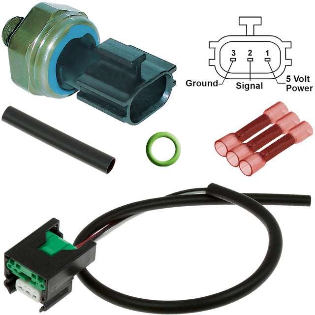 Kit, Pressure Transducer & Pigtail MT1202-K