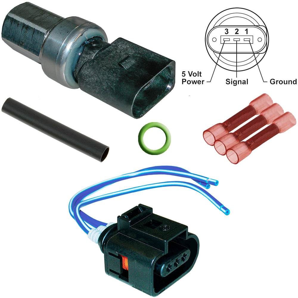 kIT, PRESSURE TRANSDUCER & PIGTAIL MT1203-K