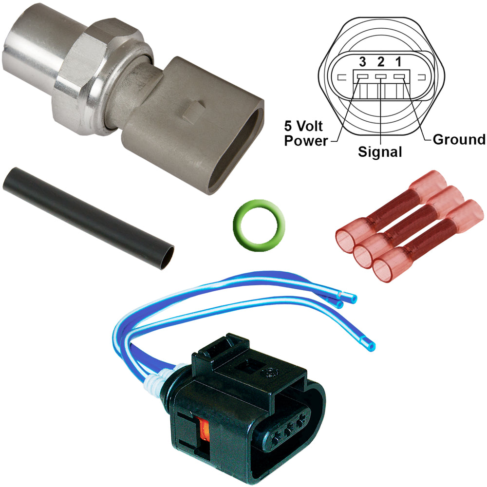 Kit, Pressure Transducer & Pigtail MT1207-K
