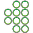 10 Pk, Sealing Washer - Slim Line - 17.07MM I.d. MT1209