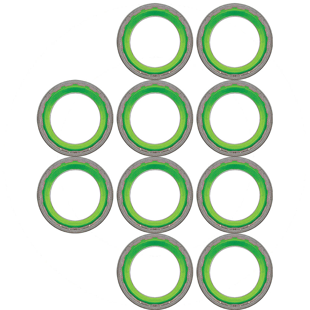 10 Pk, Sealing Washer - Slim Line - 17.07MM I.d. MT1209