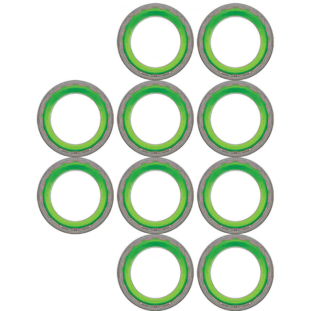 10 Pk, Sealing Washer - Slim Line - 17.07MM I.d. MT1209