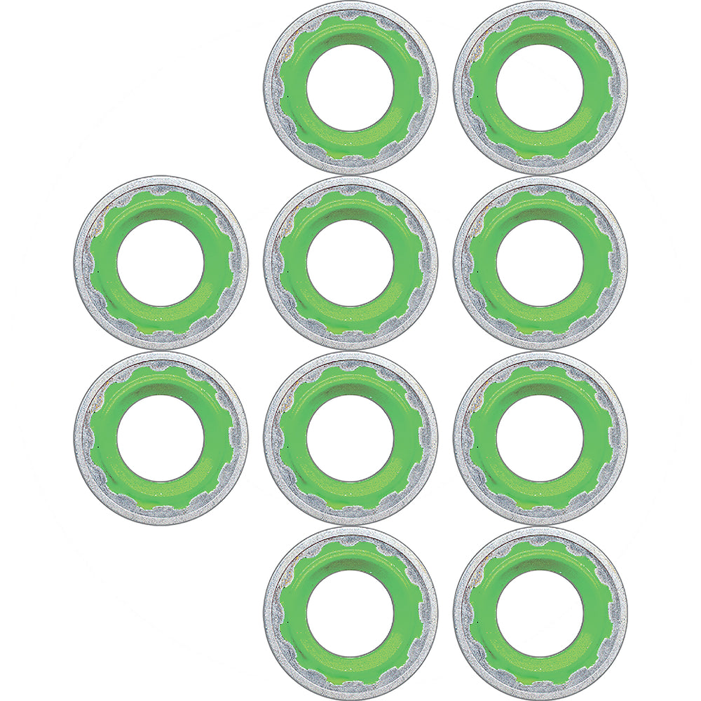 10 Pk, Sealing Washer - Slim Line - 7.92MM I.d. MT1211