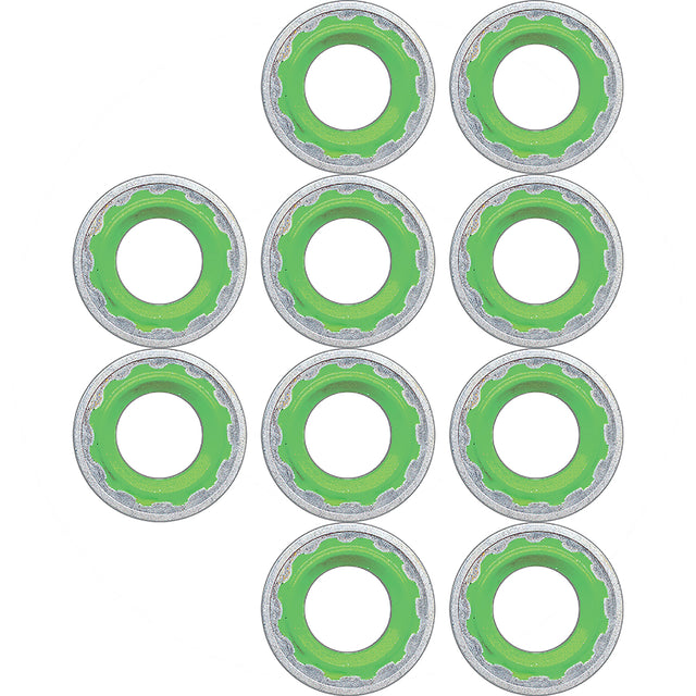10 Pk, Sealing Washer - Slim Line - 7.92MM I.d. MT1211