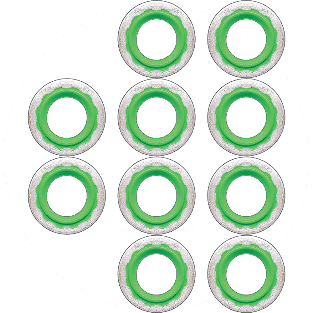 10 Pk, Sealing Washer - Slim Line - 9.52MM I.d. MT1212