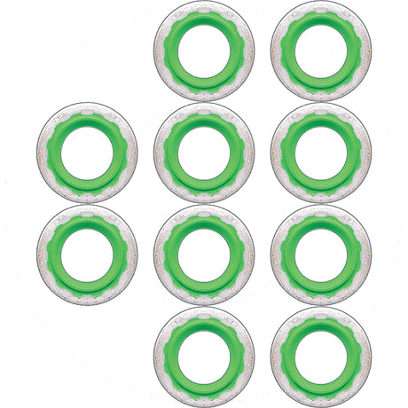 10 Pk, Sealing Washer - Slim Line - 9.52MM I.d. MT1212