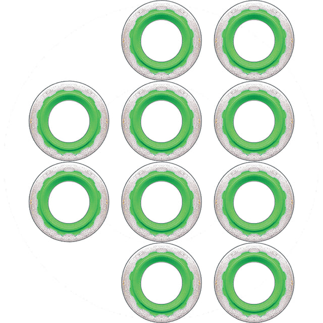 10 Pk, Sealing Washer - Slim Line - 9.52MM I.d. MT1212