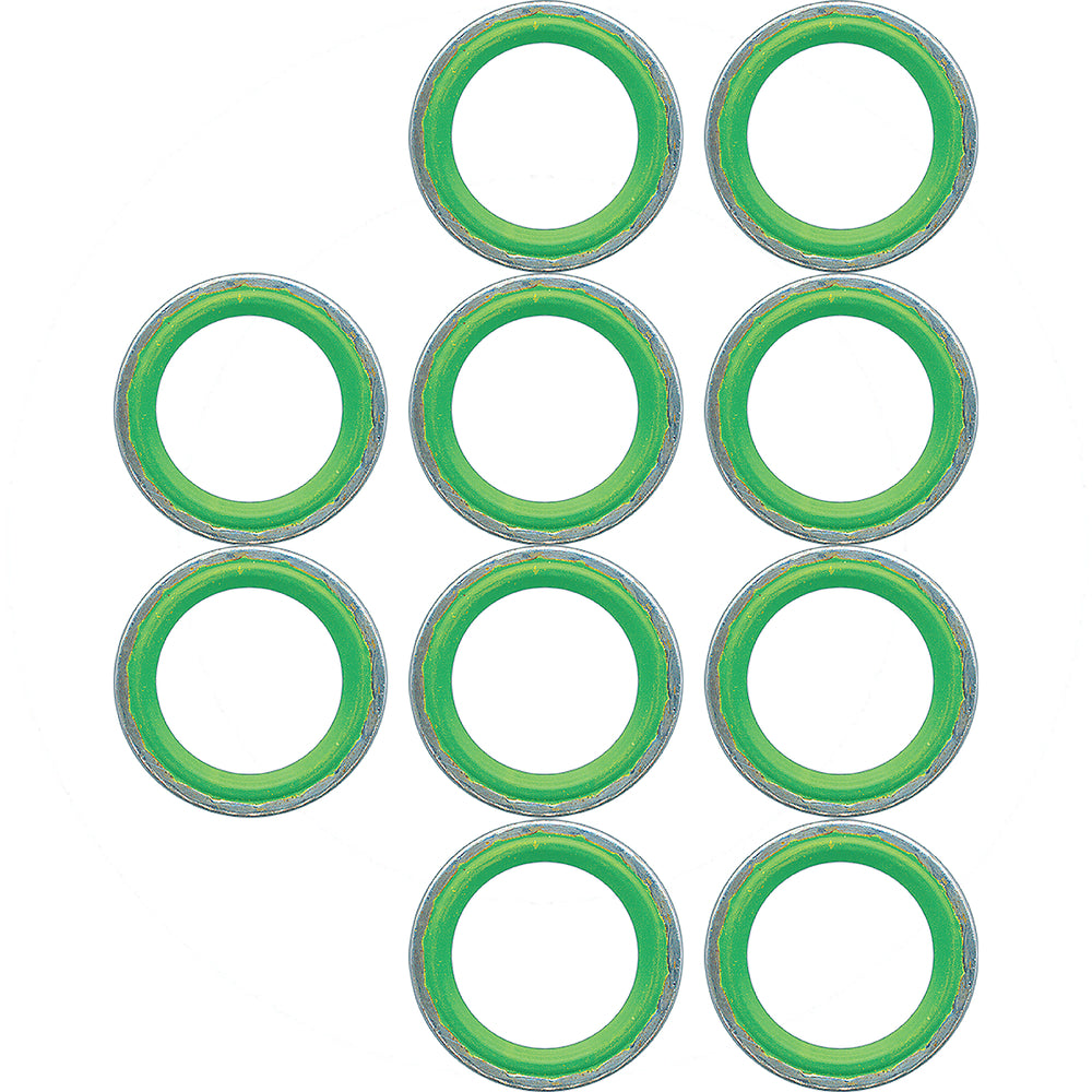 10 Pk, Sealing Washer - Slim Line - 17.15MM I.d. MT1214