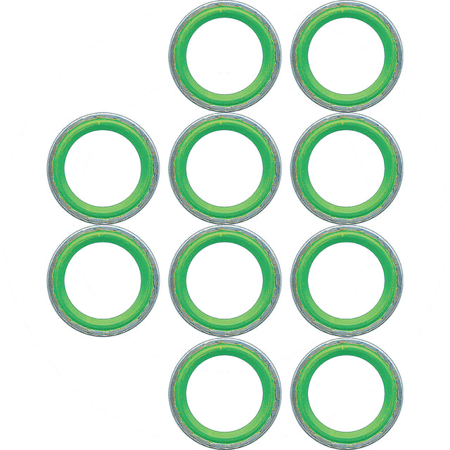 10 Pk, Sealing Washer - Slim Line - 17.15MM I.d. MT1214