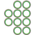 10 Pk, Sealing Washer - Slim Line - 17.53MM I.d. MT1215