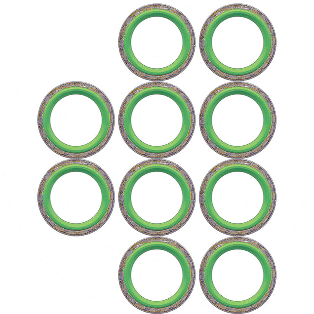 10 Pk, Sealing Washer - Slim Line - 17.53MM I.d. MT1215