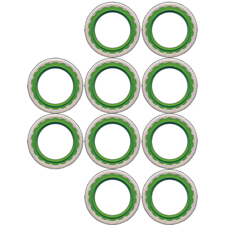 10 Pk, Sealing Washer - Slim Line - 17.91MM I.d. MT1216