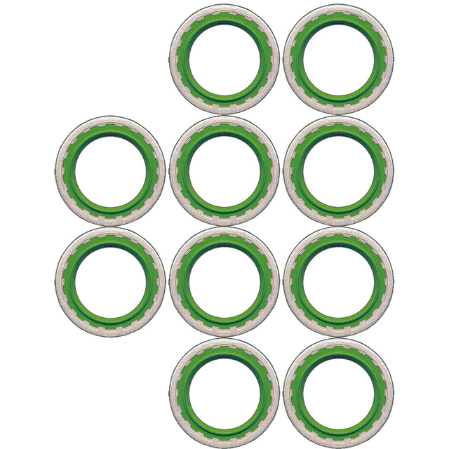 10 Pk, Sealing Washer - Slim Line - 17.91MM I.d. MT1216