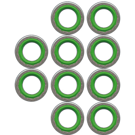 10 Pk, Sealing Washer - Slim Line - 11.18MM I.d MT1218