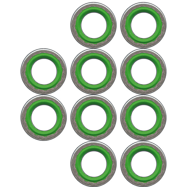 10 Pk, Sealing Washer - Slim Line - 11.18MM I.d MT1218