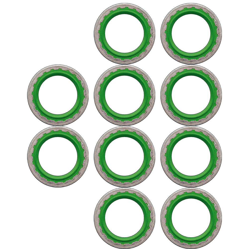 10 Pk, Sealing Washer - Slim Line - 14.99MM I.d MT1219