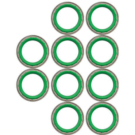 10 Pk, Sealing Washer - Slim Line - 17.15MM I.d MT1220