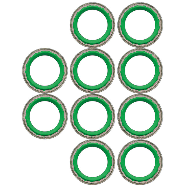 10 Pk, Sealing Washer - Slim Line - 17.15MM I.d MT1220