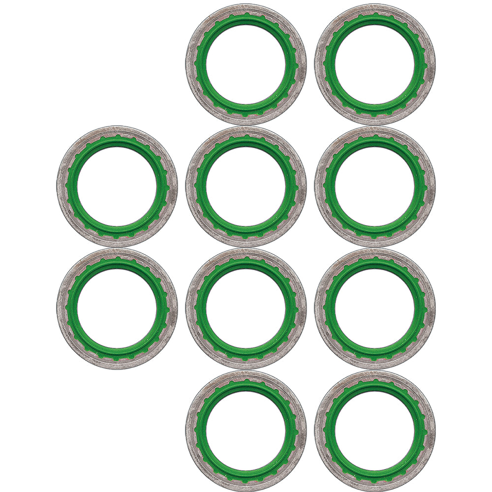 10 Pk, Sealing Washer - Slim Line - 19.55MM I.d. MT1221