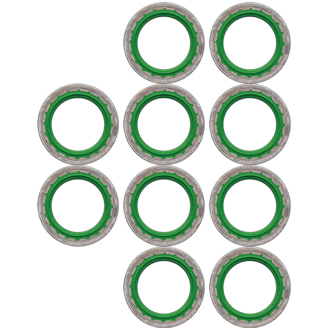 10 Pk, Sealing Washer - Slim Line - 19.55MM I.d. MT1221
