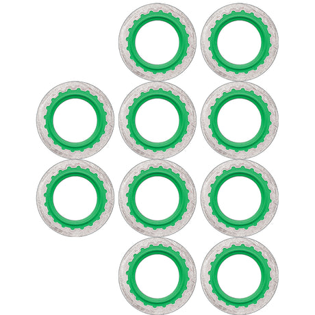 10 Pk, Sealing Washer - Slim Line - 13.31MM I.d. MT1222