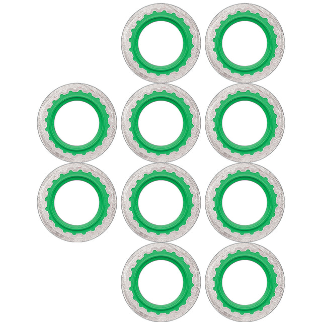 10 Pk, Sealing Washer - Slim Line - 13.31MM I.d. MT1222