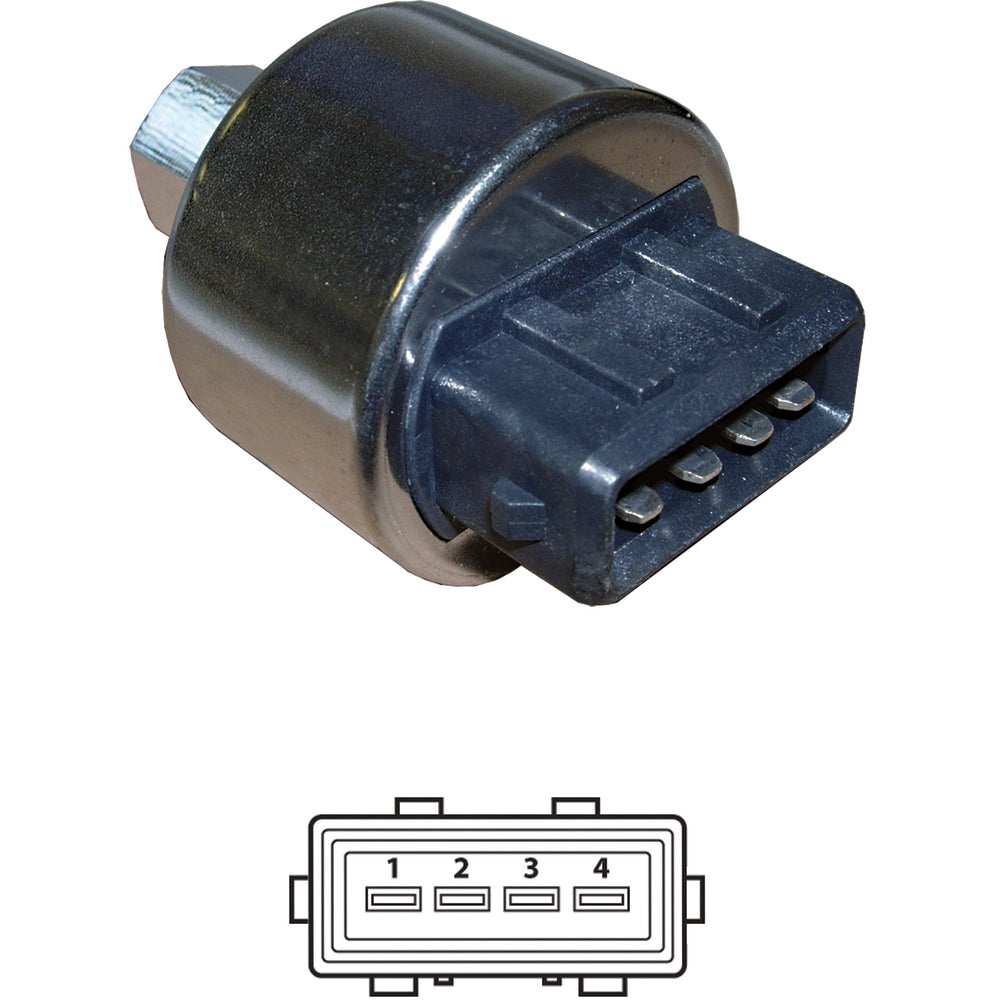 Switch, Trinary R134A - Female M10-P1.25 -opel,ast MT1232