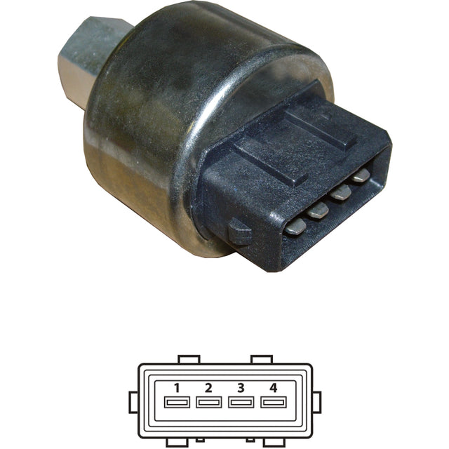 SWITCH TRINARY - FEMALE 3/8in-24-OPEL,PEUGEOT 9614 MT1235
