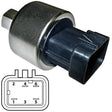 Switch, Trinary R134A-FEMALE M10-P1.25 -opel,vectr MT1237