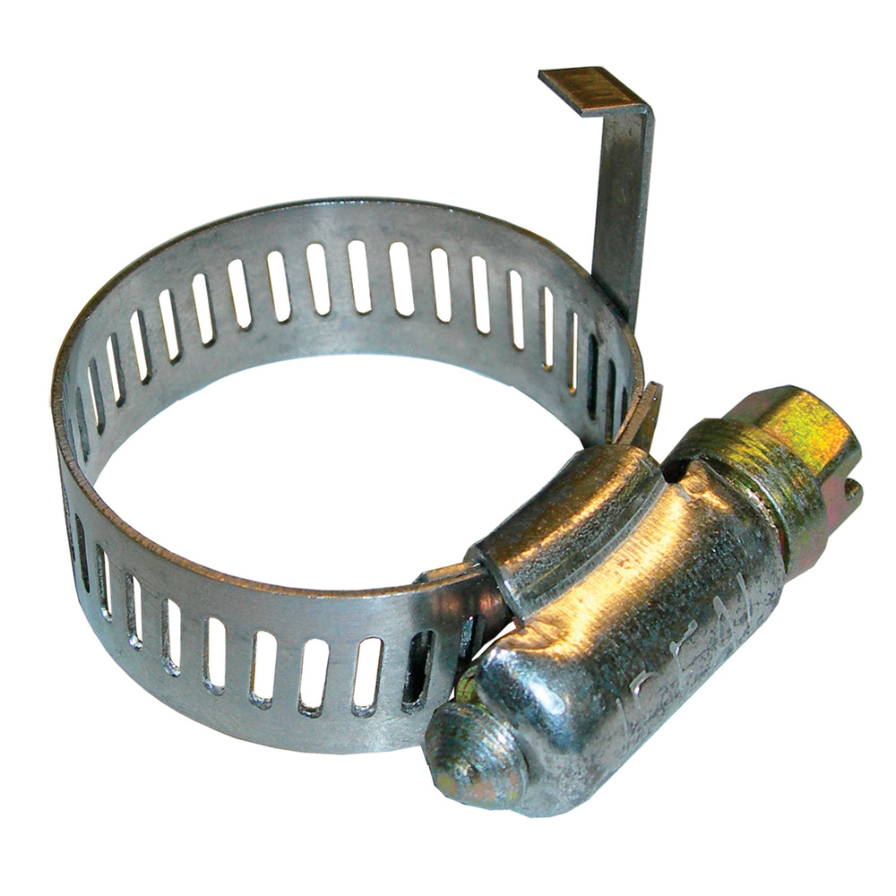 10 PKG, Hose Clamp,#6-#8 Refrigeration Type with L MT1273