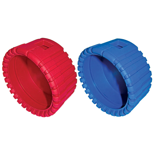 Rubber Gauge Covers - Set of (1) Red (1) Blue MT1296