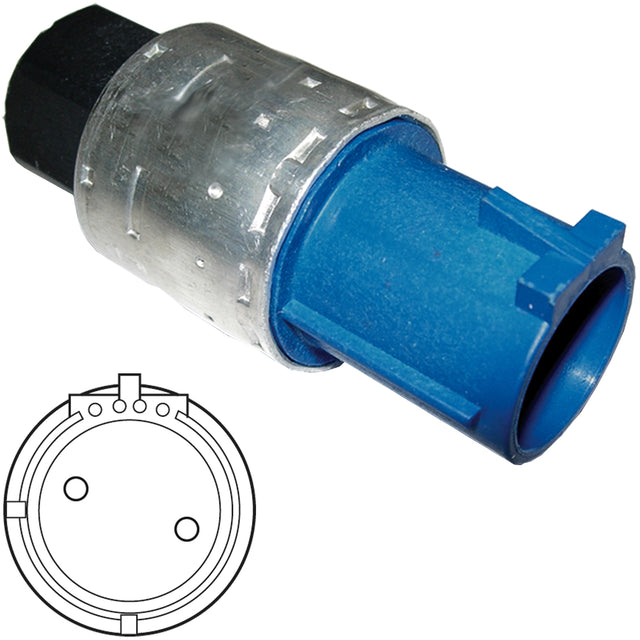 Clutch Cycling Switch R134A-FEMALE M12-P1.5-(BLUE) MT1315