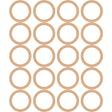 20 Pk Orange HNBR O-ring - Navistar: 3543728-C1 MT1321