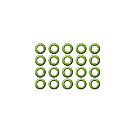 20 Per, Green HNBR O-ring MT1332