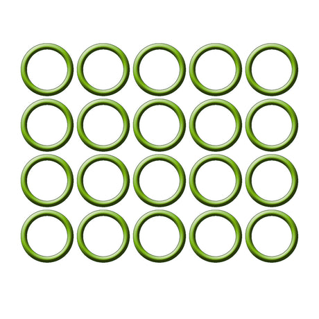 20 Per, Green HNBR O-ring MT1334