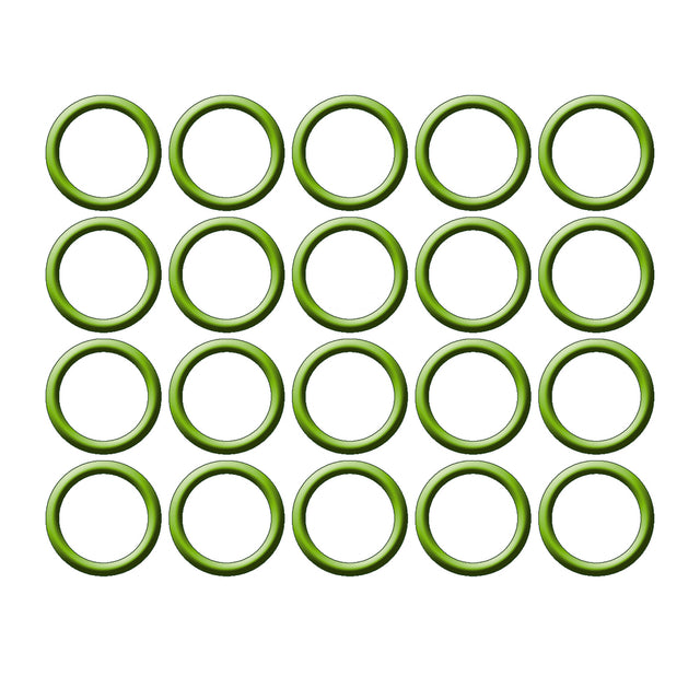 20 Per, Green HNBR O-ring MT1334