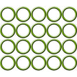20 Pk Green HNBR O-ring - Denso-hyundai Intregal D MT1335