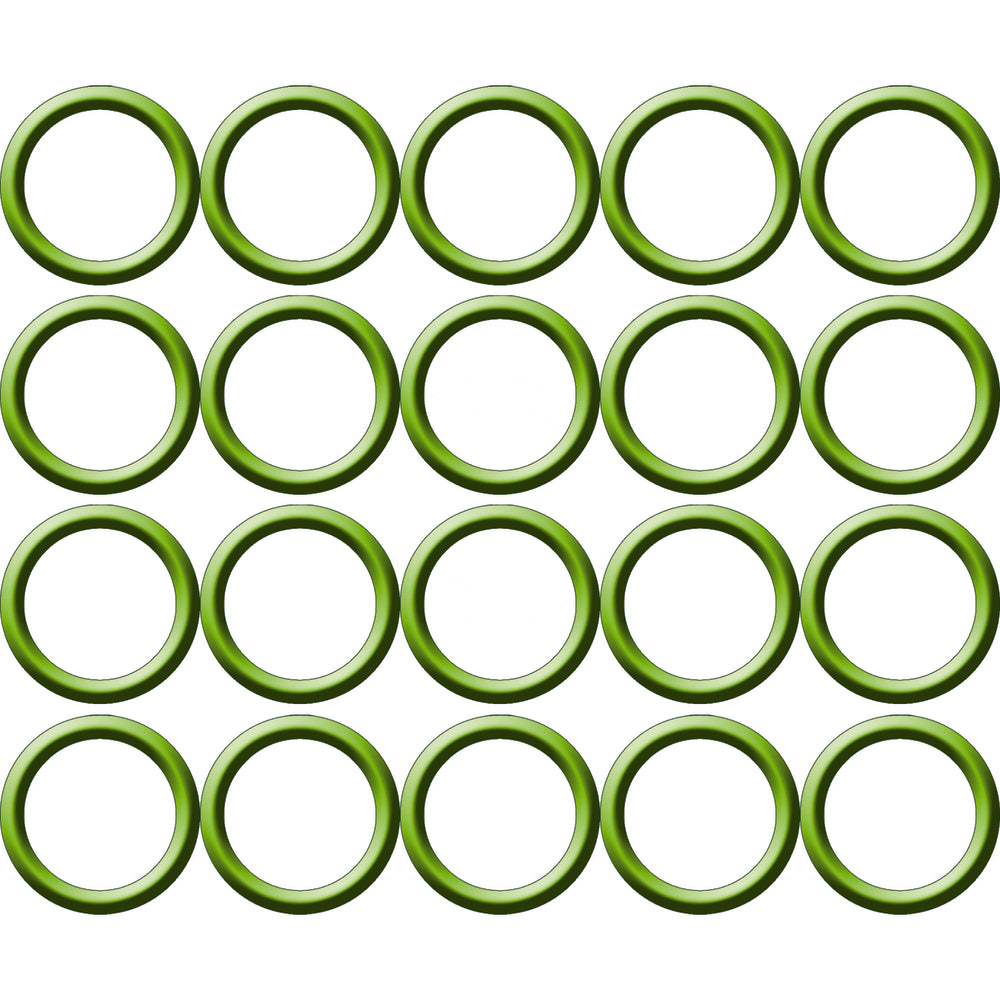 20 Pk Green HNBR O-ring - Denso-hyundai Intregal D MT1335